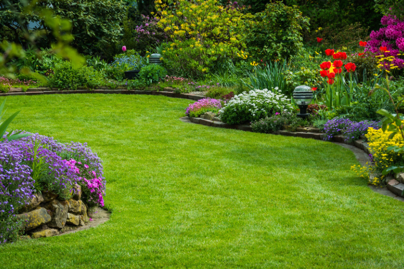 lawns block photo