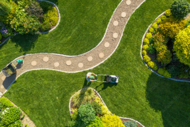 lawns block photo