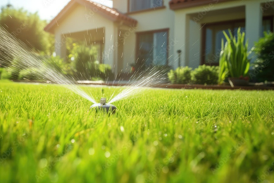 lawns block photo